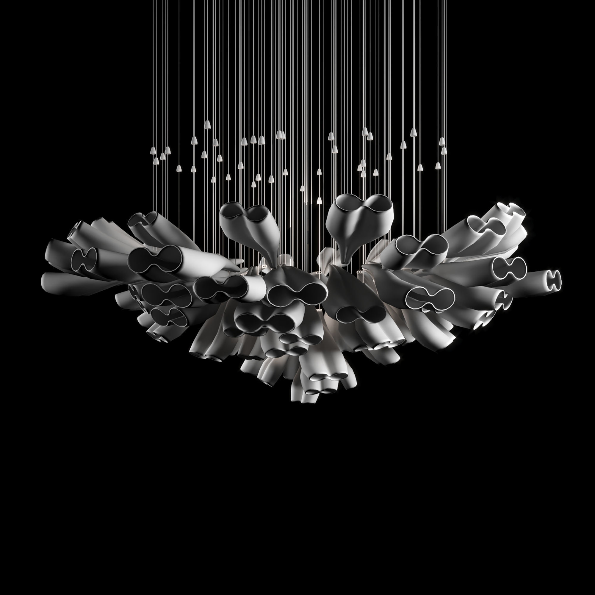  3D Alice Lasvit Chandeliers model 3D model_2