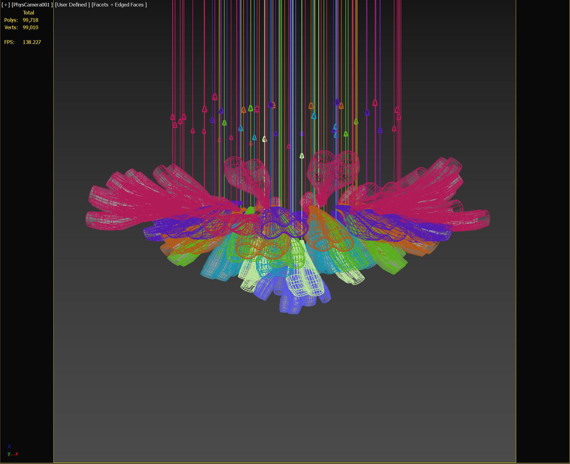  3D Alice Lasvit Chandeliers model 3D model_4