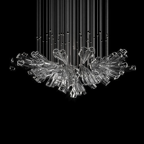  3D Alice Lasvit Chandeliers model 3D model