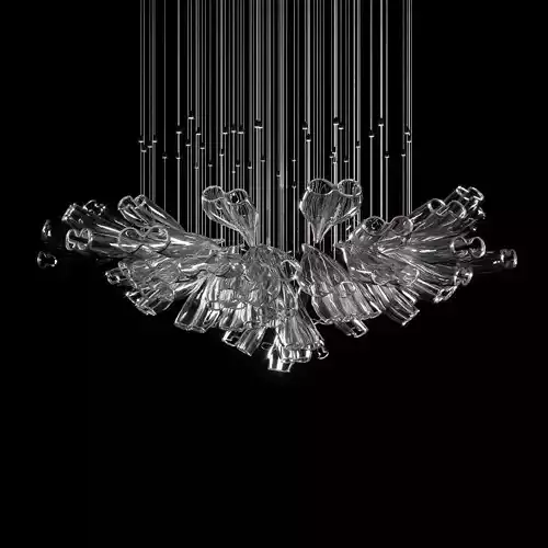  3D Alice Lasvit Chandeliers model