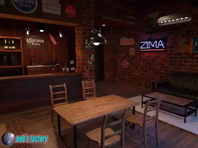 American Wooden Room