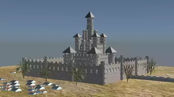 Castle Medieval