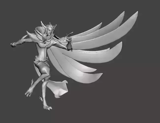 IG Rakan 3D Model 3D print model