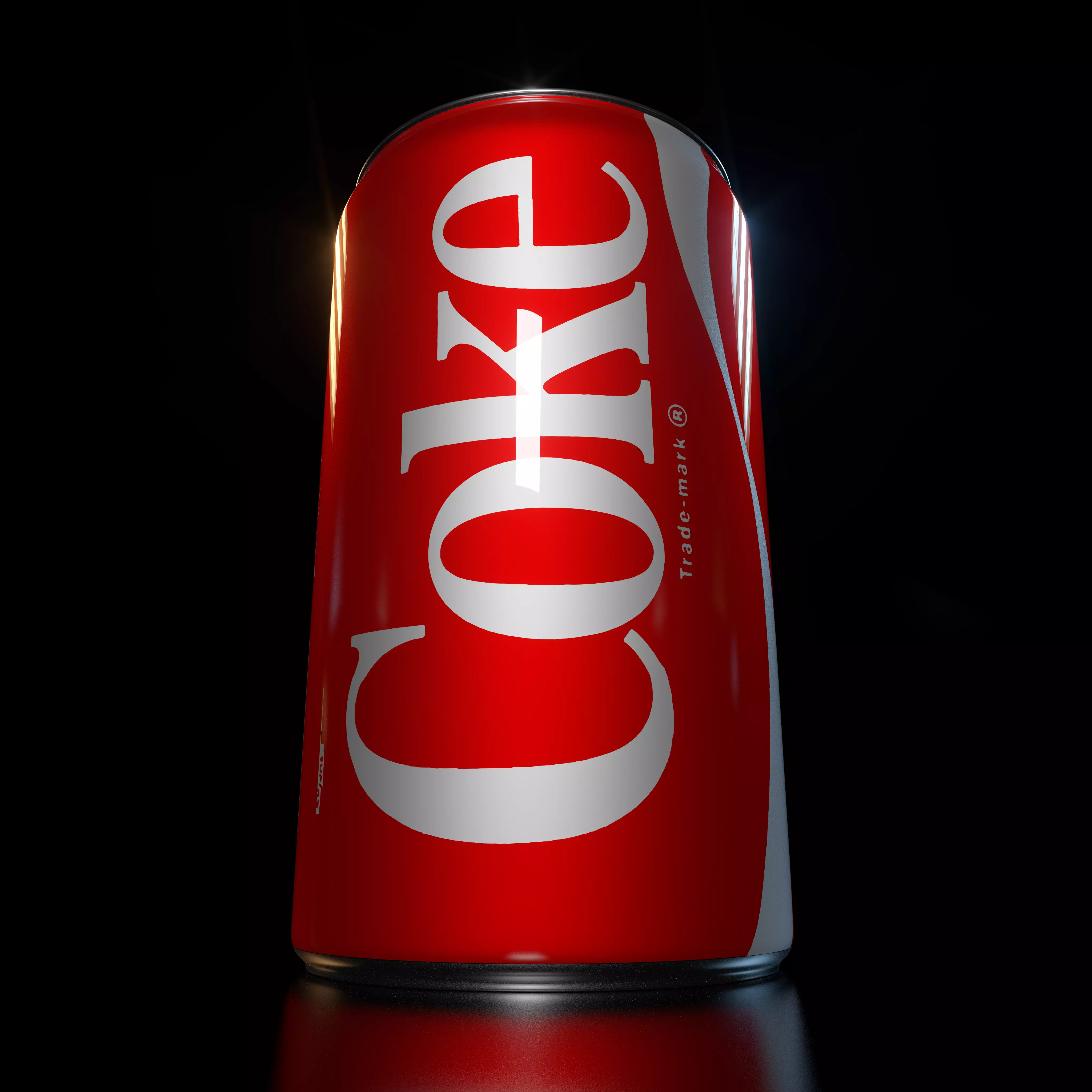 Coke Can 3D model_0