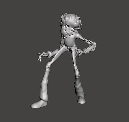 DunkMaster Ivern 3D Model 3D print model
