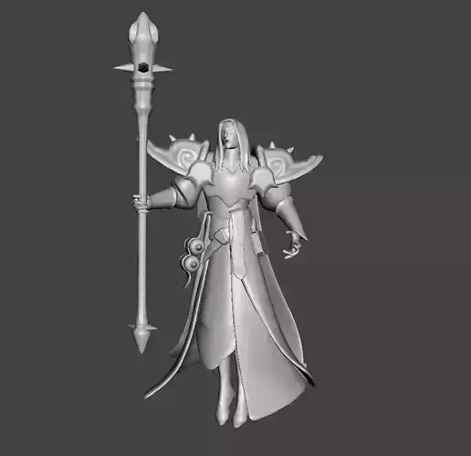 Lightsbane Karthus 3D Model