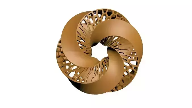 Parametric Design Ring