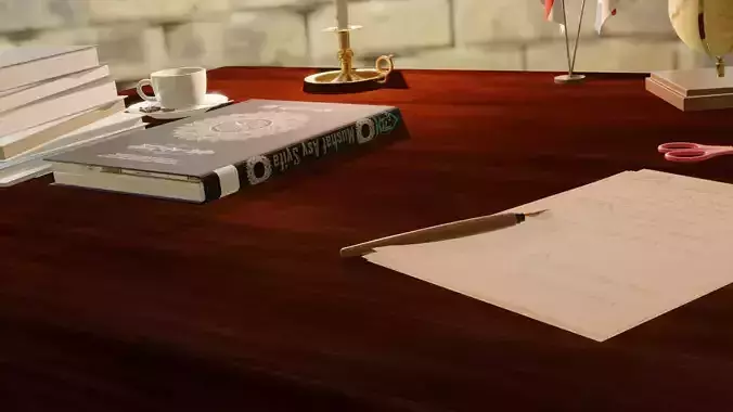 open of Quran animation