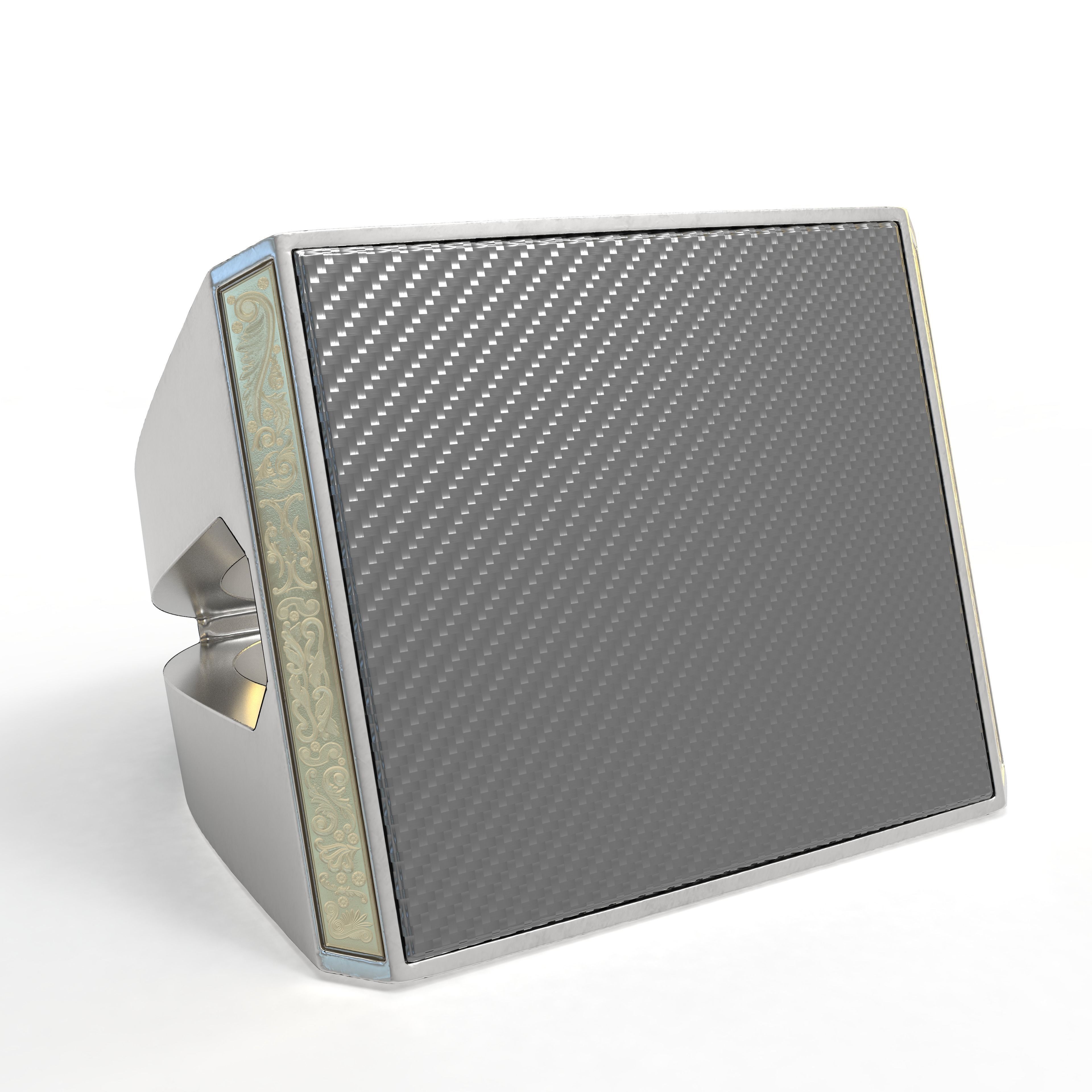 modern Ring 3D model_2