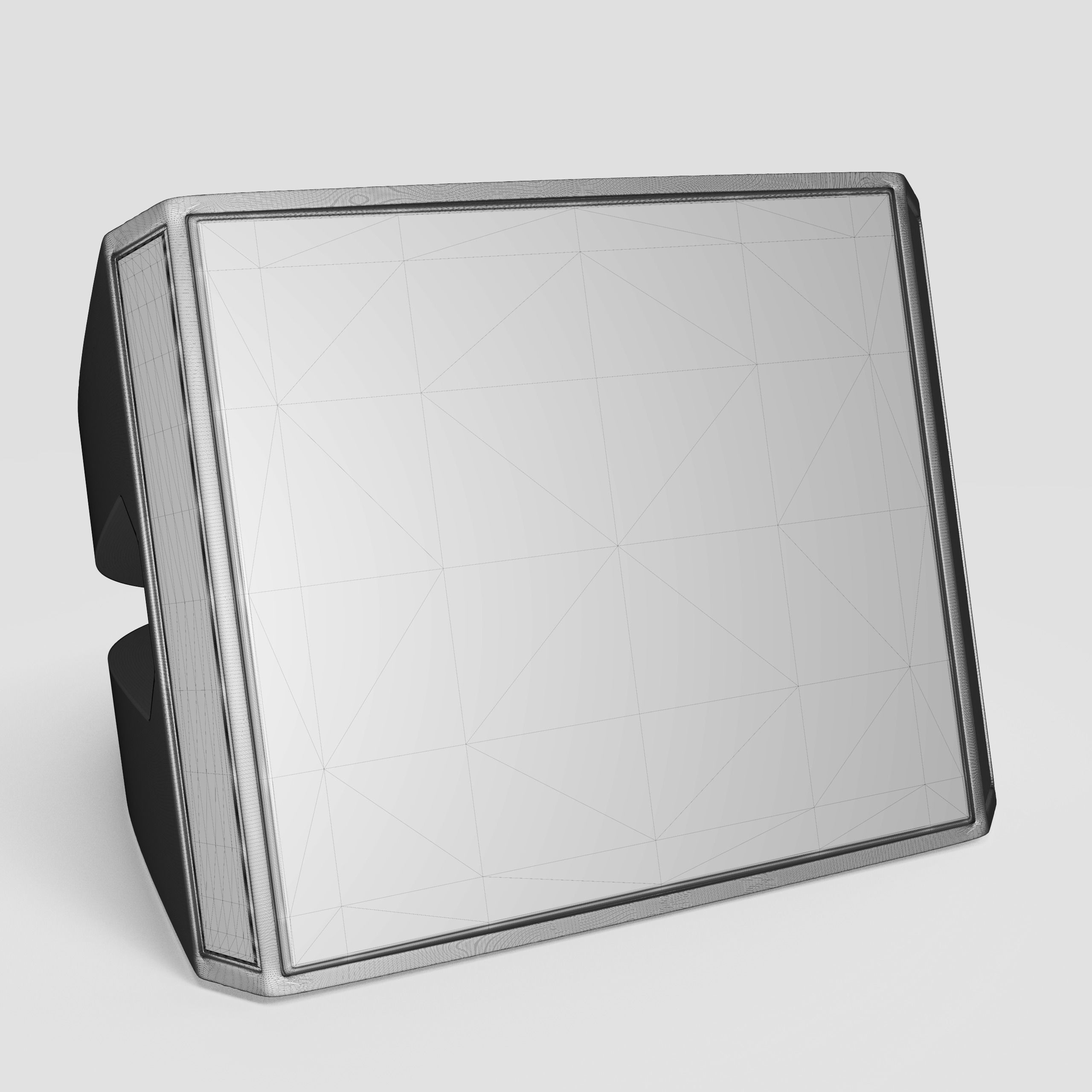 modern Ring 3D model_4