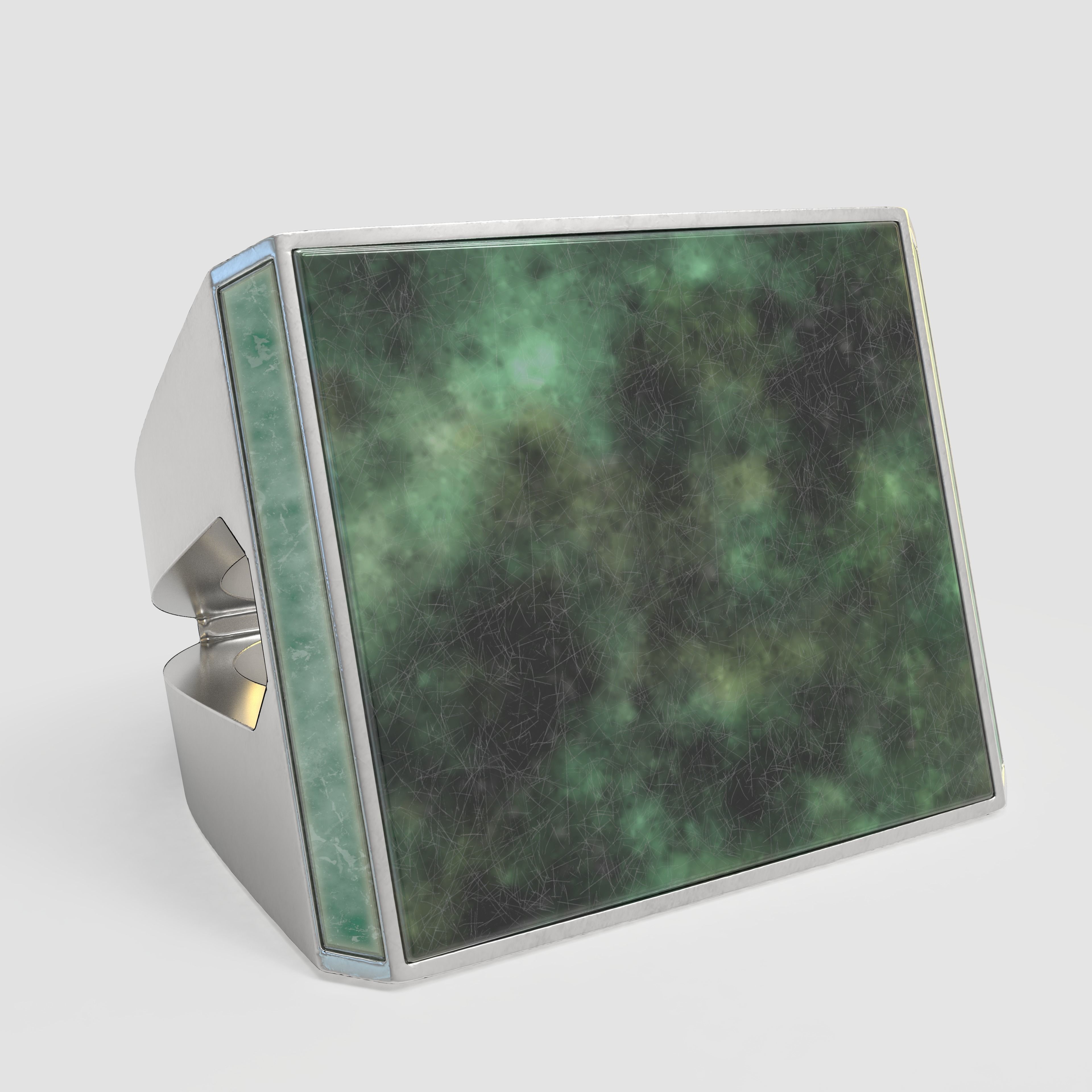 modern Ring 3D model_1