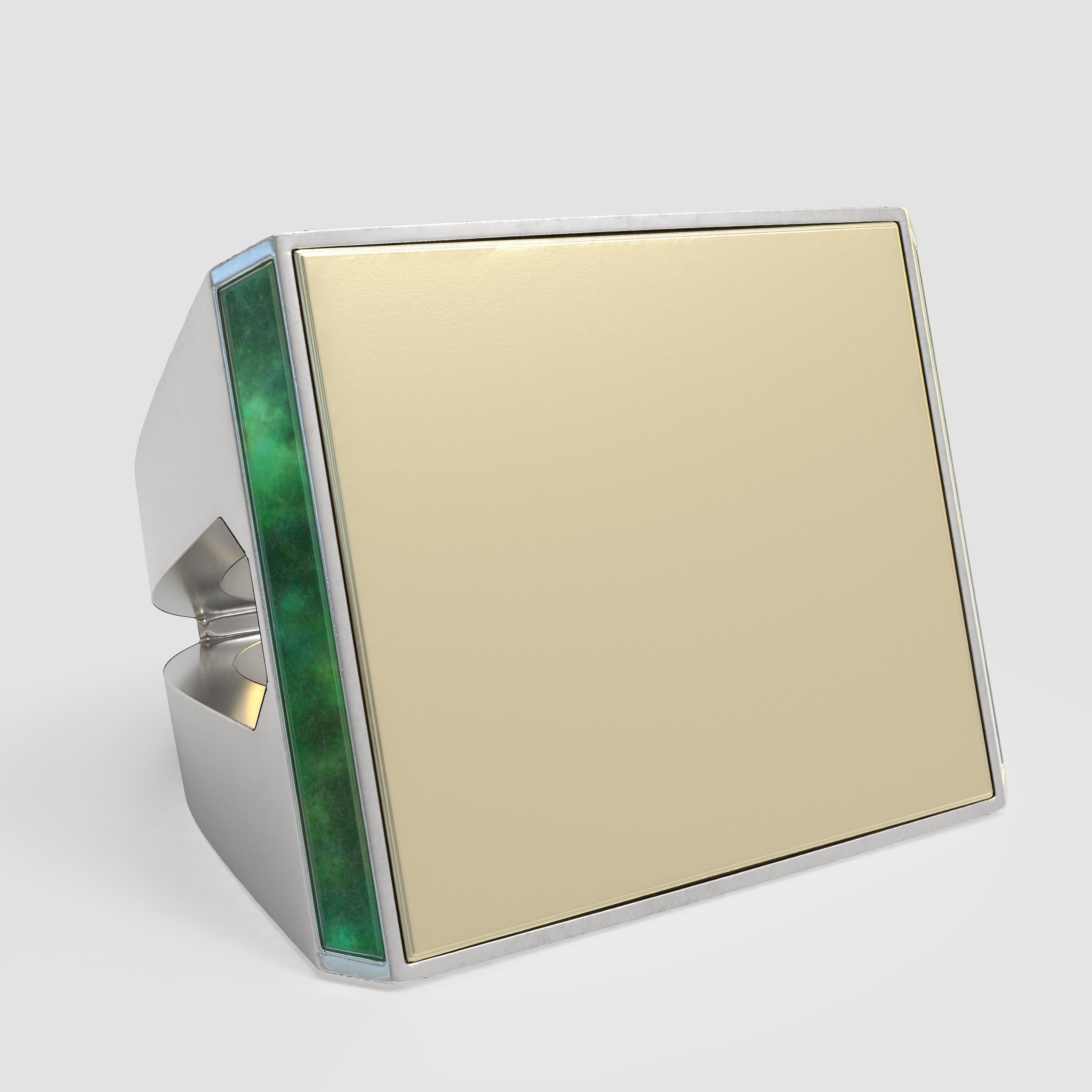 modern Ring 3D model_3