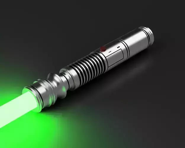 Saesee Tiin Lightsaber Hilt - 3D Print 3D print model