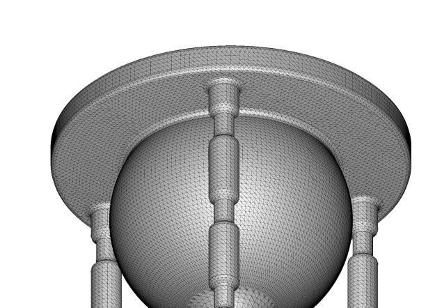 Classic Hourglass 3D print model_4