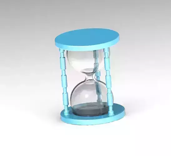 Classic Hourglass 3D print model