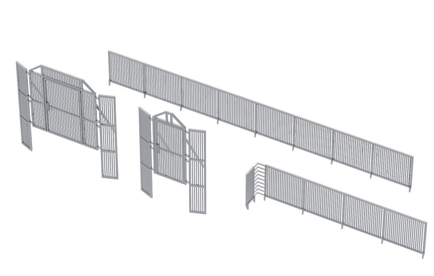 Floating Dock 3D model_18