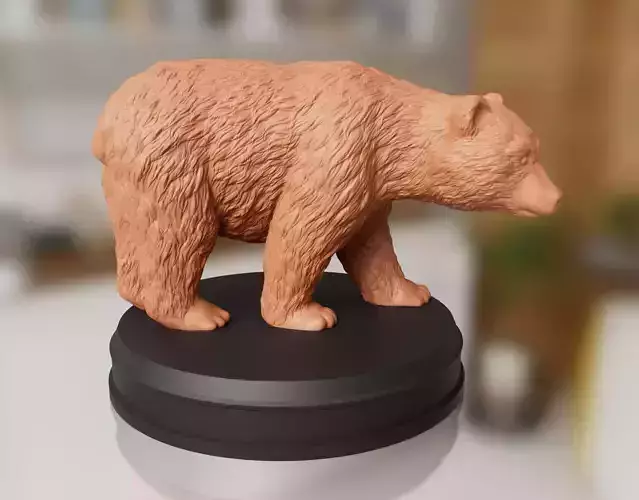 Realistic Bear