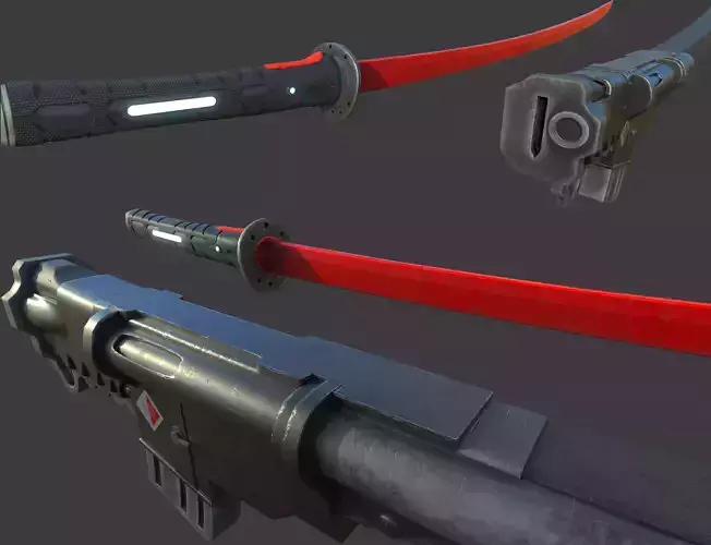 High Frequency Village Rain Blade