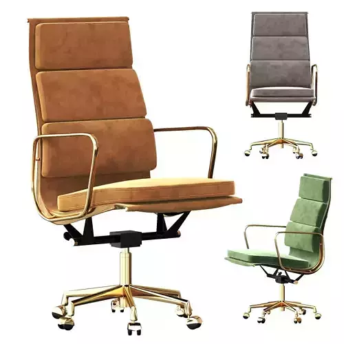 eames soft pad group executive chair