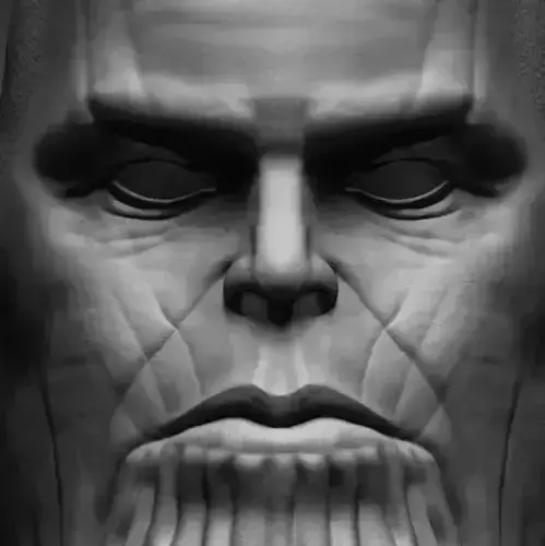 Head of Thanos