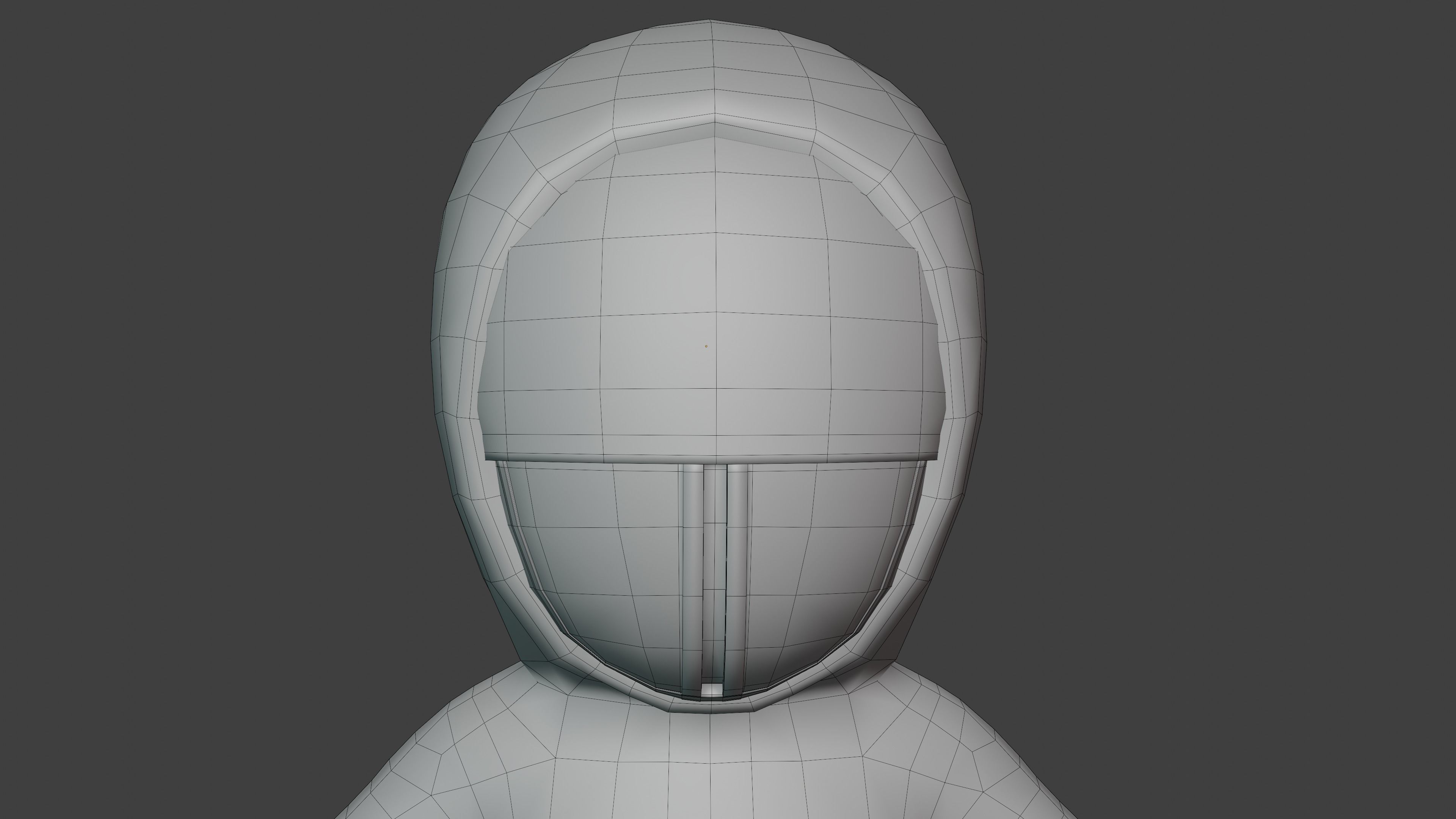 Squid game 3d Model  Lowply Game Animation Low-poly 3D model_10