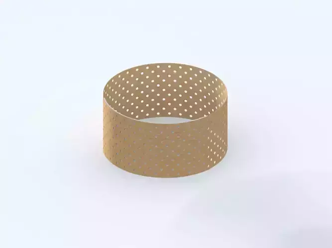 Band-aid ring plaster 3D model
