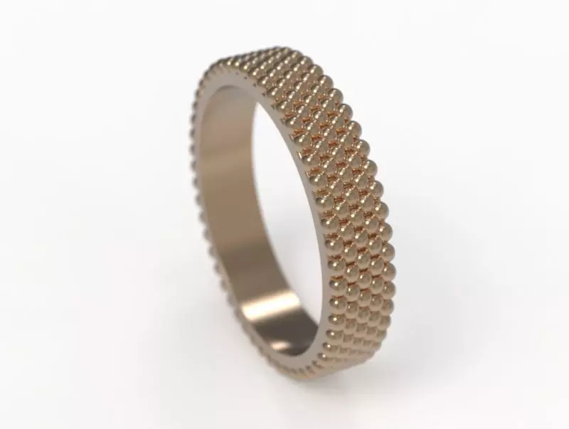 ring obr 138 3D print model_0