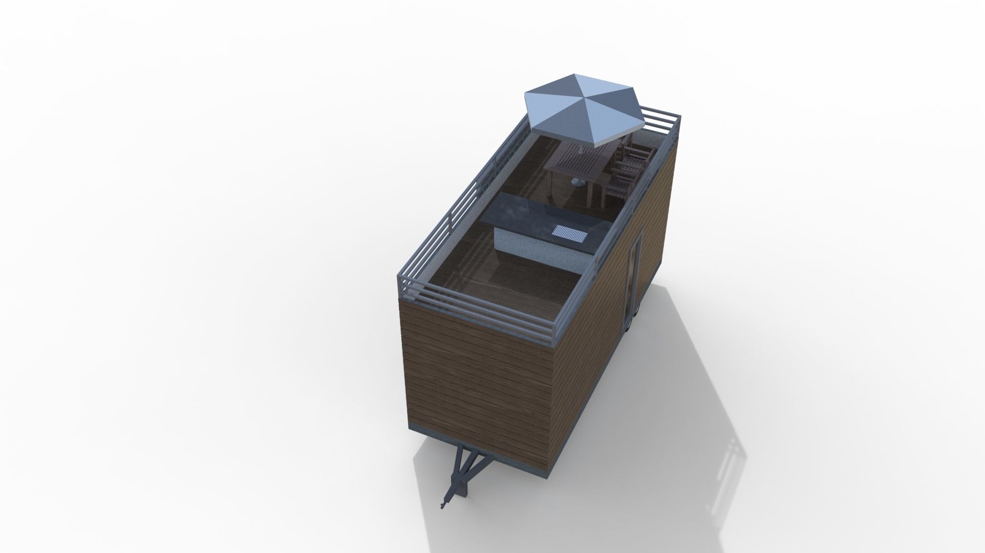 TINY HOUSE 3D model_23