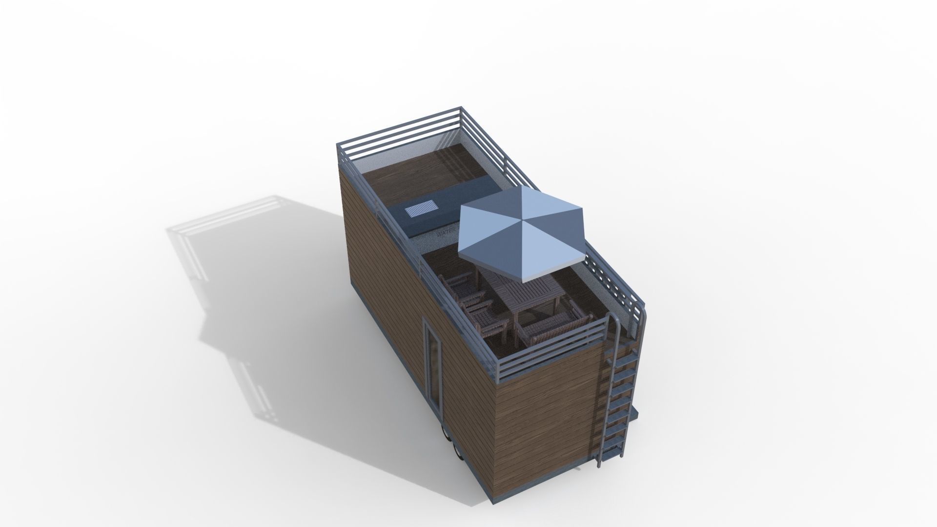 TINY HOUSE 3D model_26