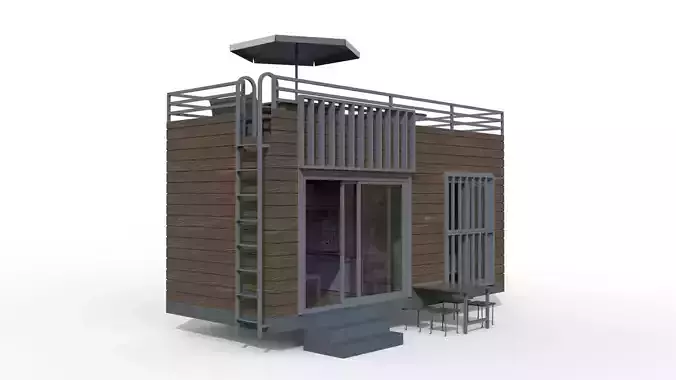 TINY HOUSE 3D model