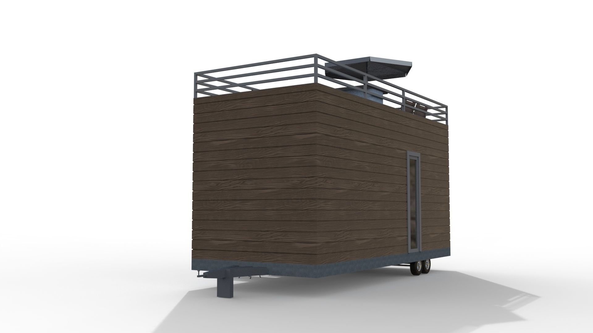 TINY HOUSE 3D model_36
