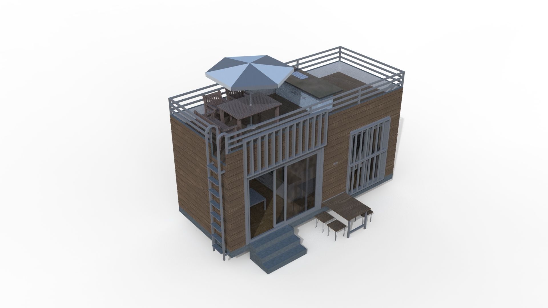 TINY HOUSE 3D model_15