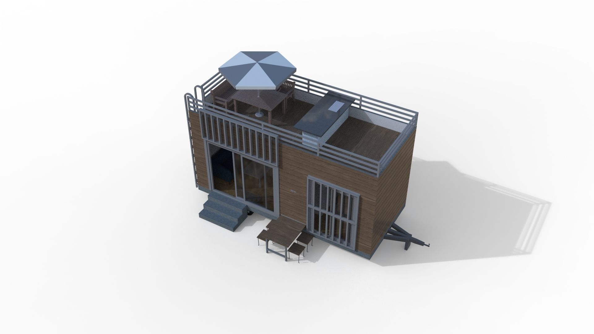 TINY HOUSE 3D model_19