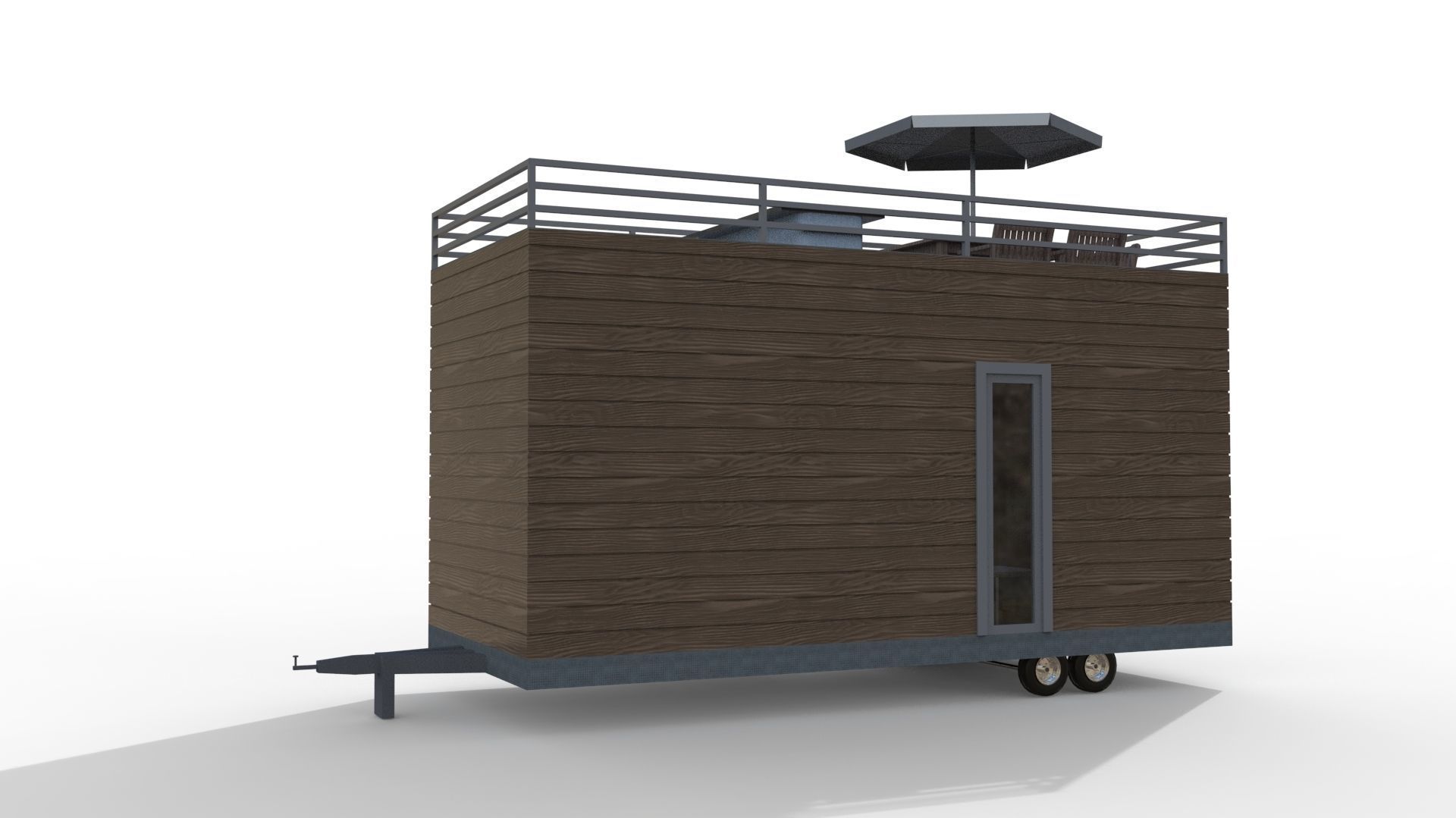 TINY HOUSE 3D model_38