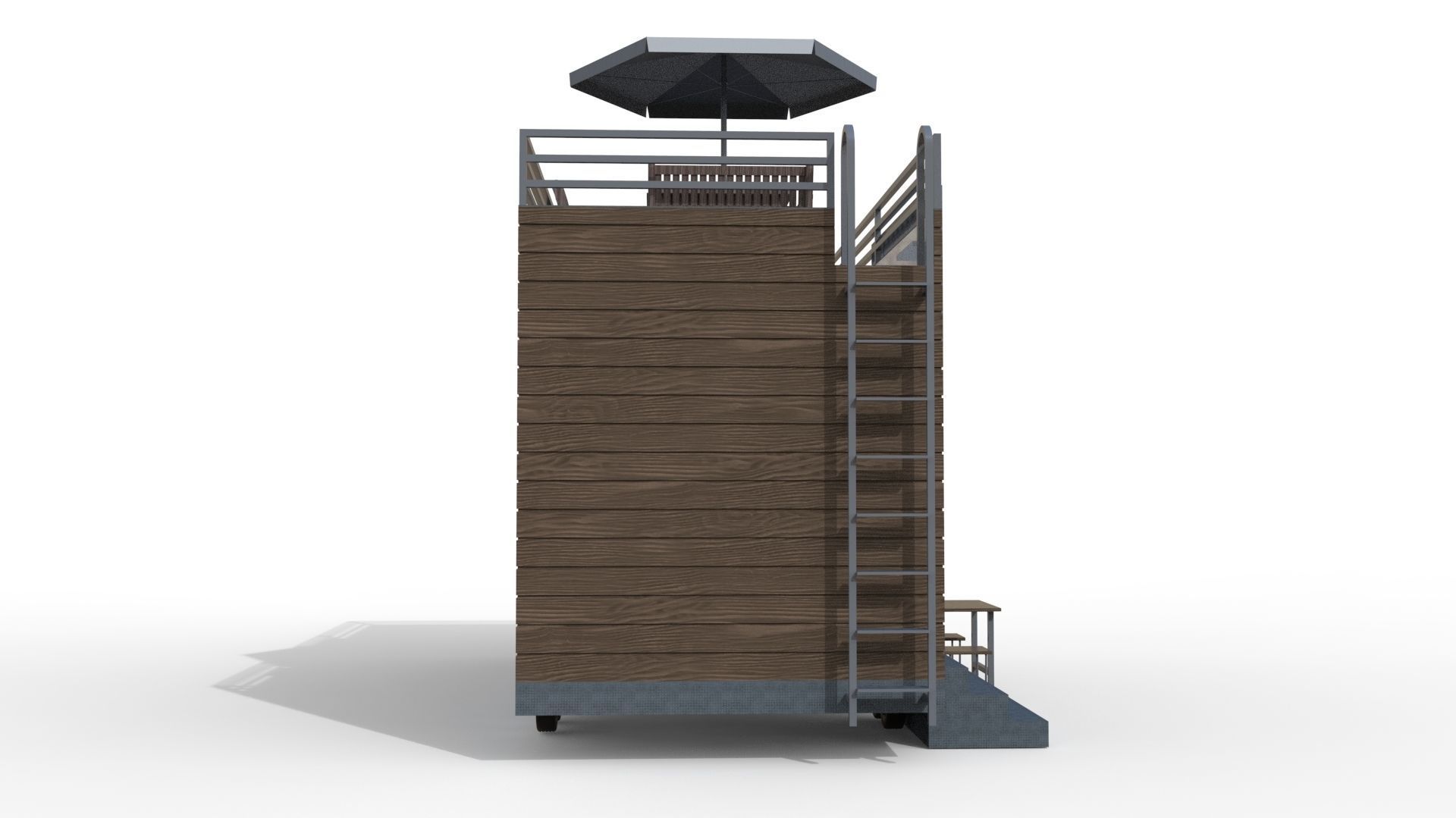 TINY HOUSE 3D model_10