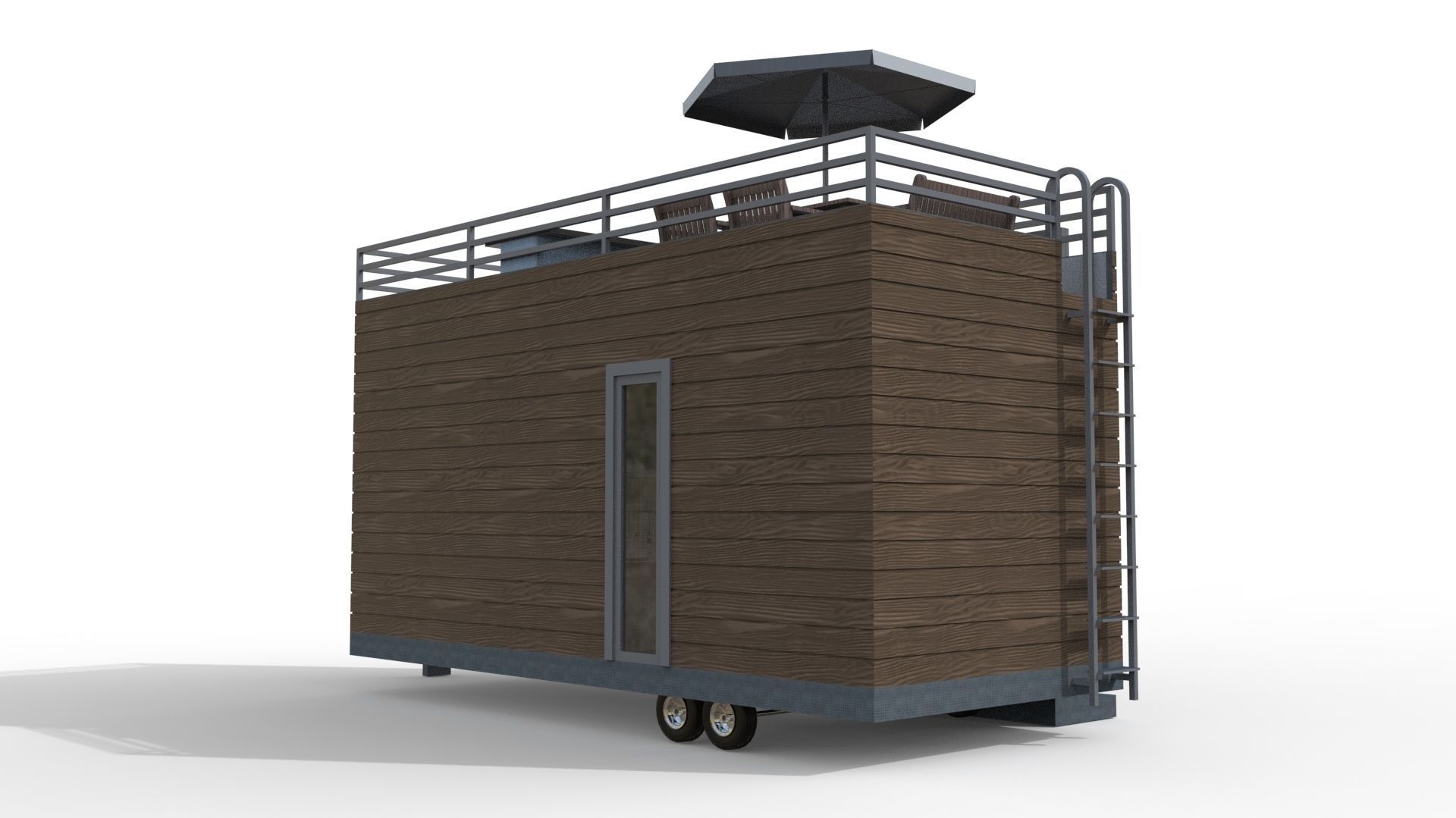 TINY HOUSE 3D model_6