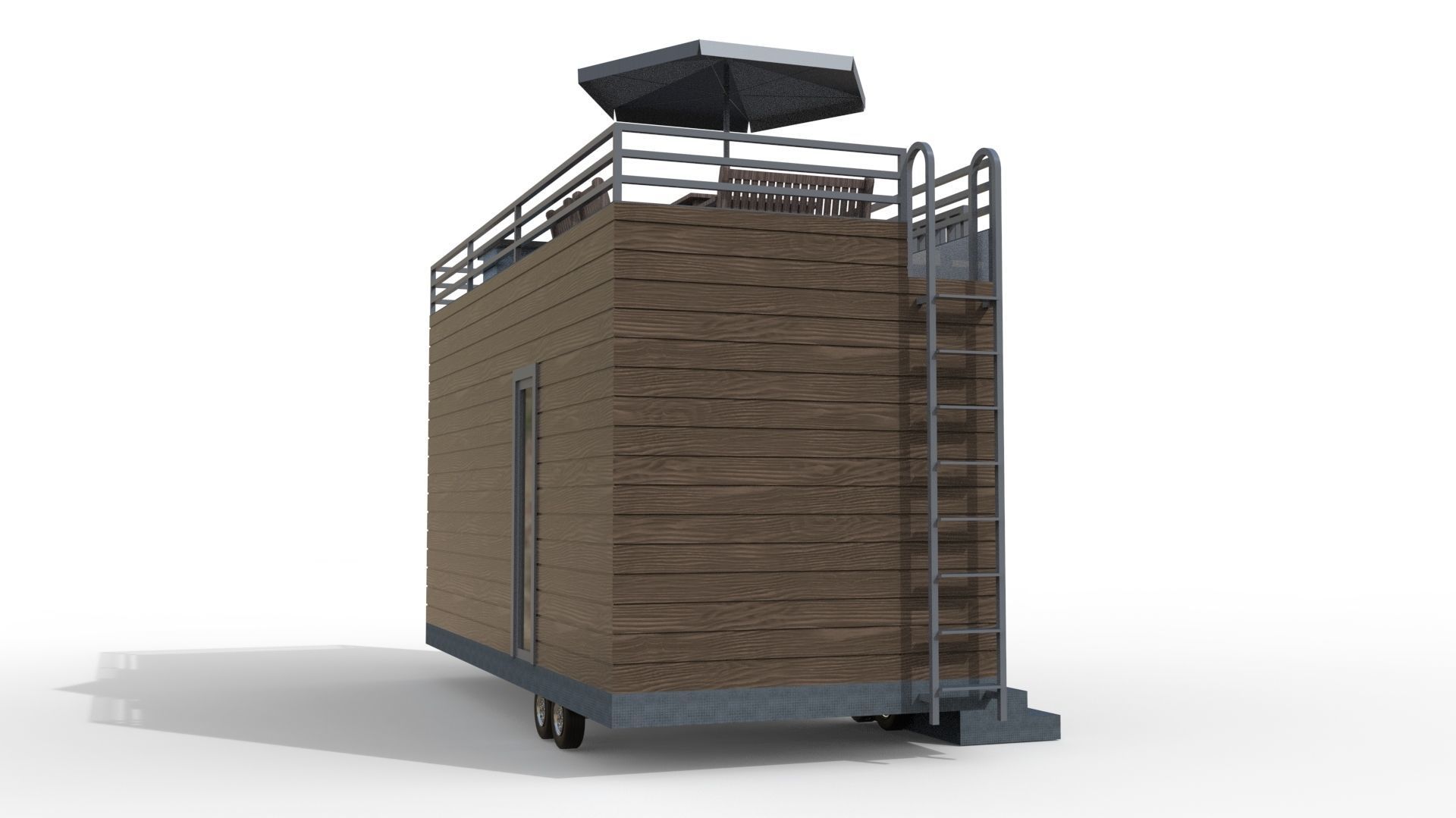 TINY HOUSE 3D model_8