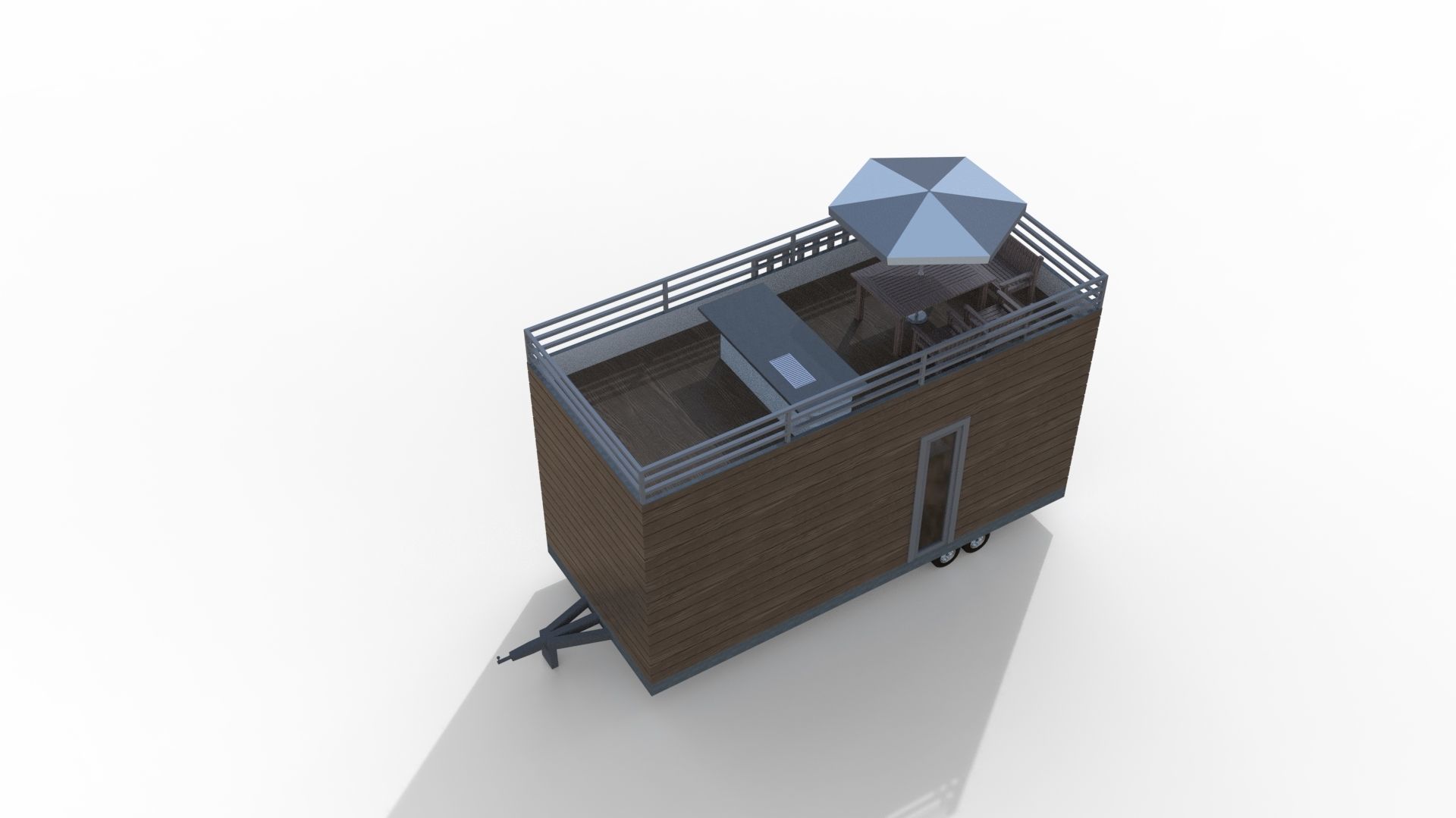 TINY HOUSE 3D model_24