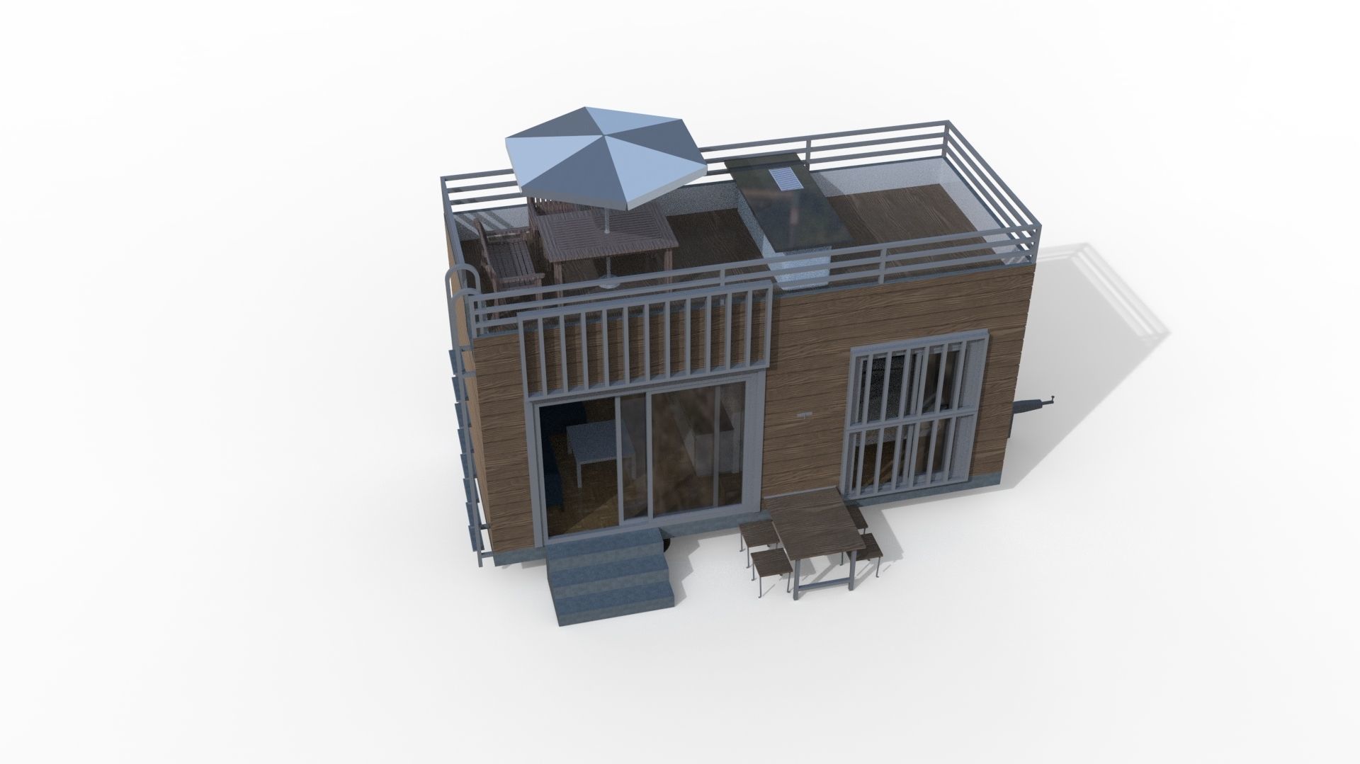 TINY HOUSE 3D model_18