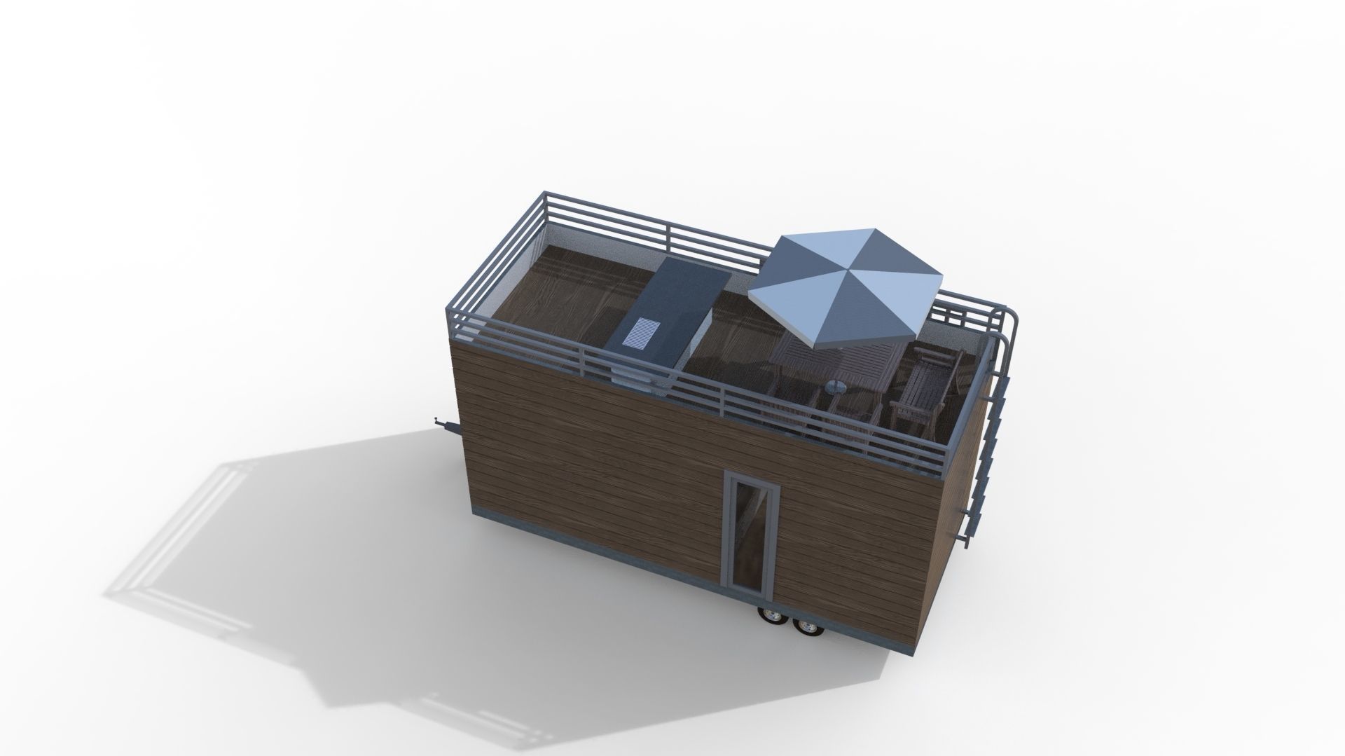 TINY HOUSE 3D model_25