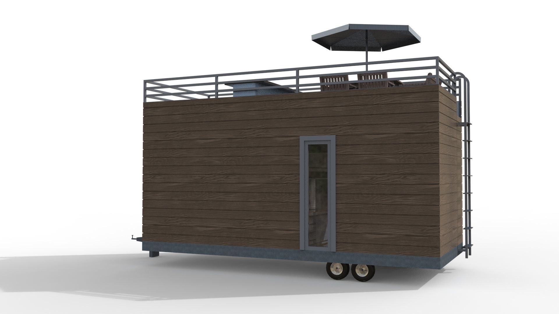 TINY HOUSE 3D model_3