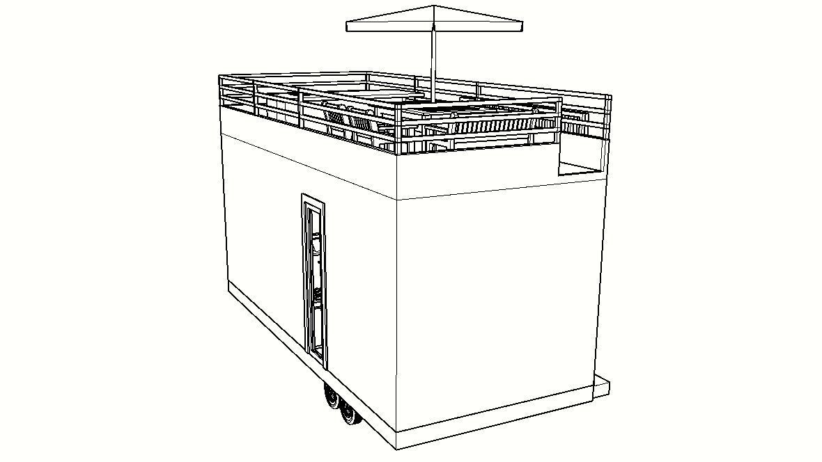 TINY HOUSE 3D model_45