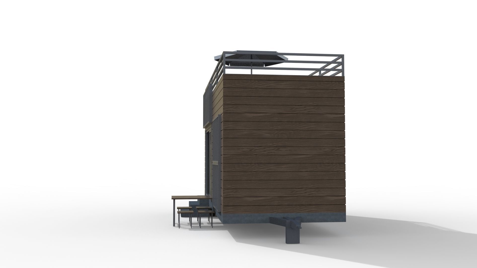 TINY HOUSE 3D model_35
