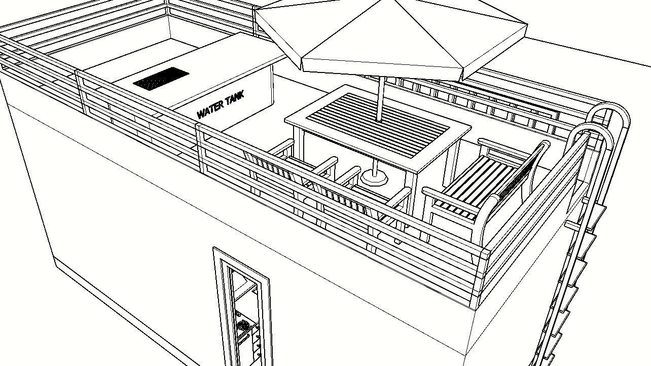 TINY HOUSE 3D model_47