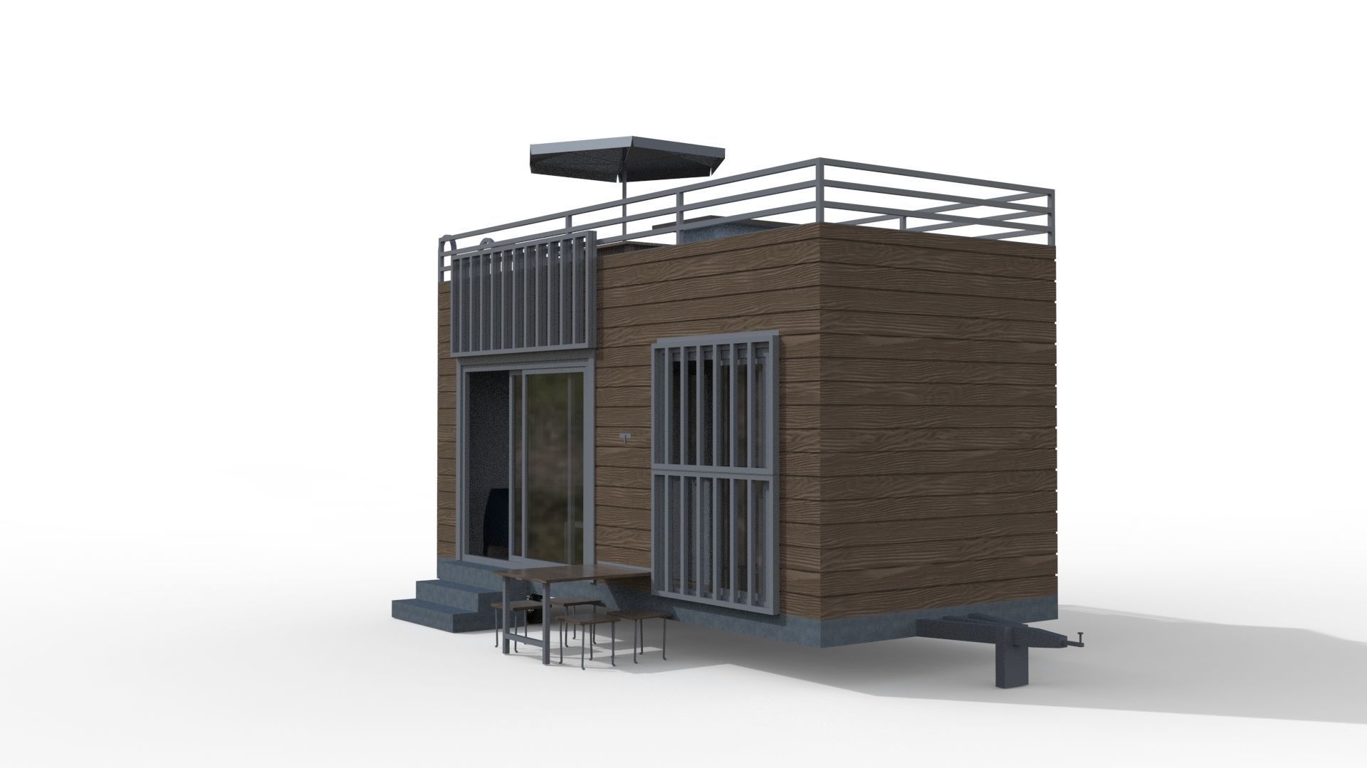 TINY HOUSE 3D model_33