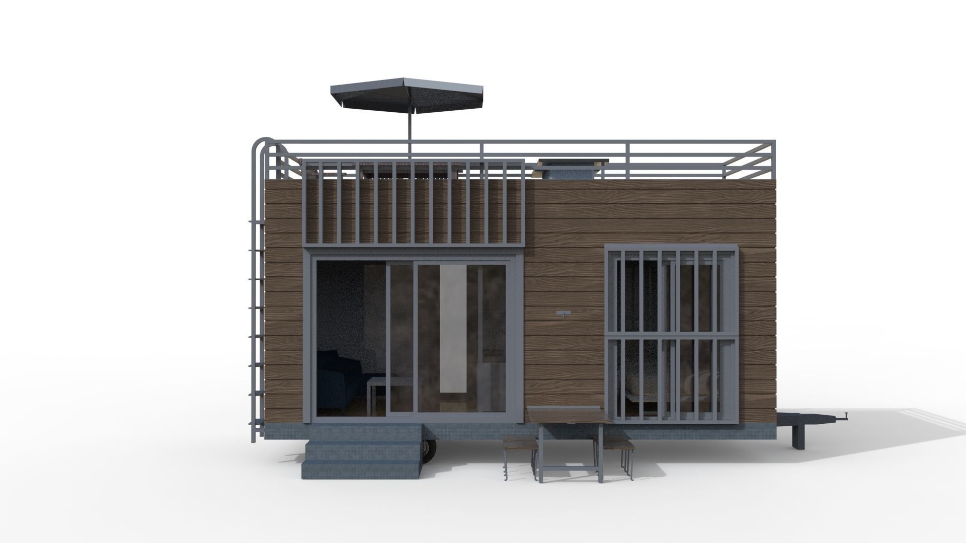 TINY HOUSE 3D model_28