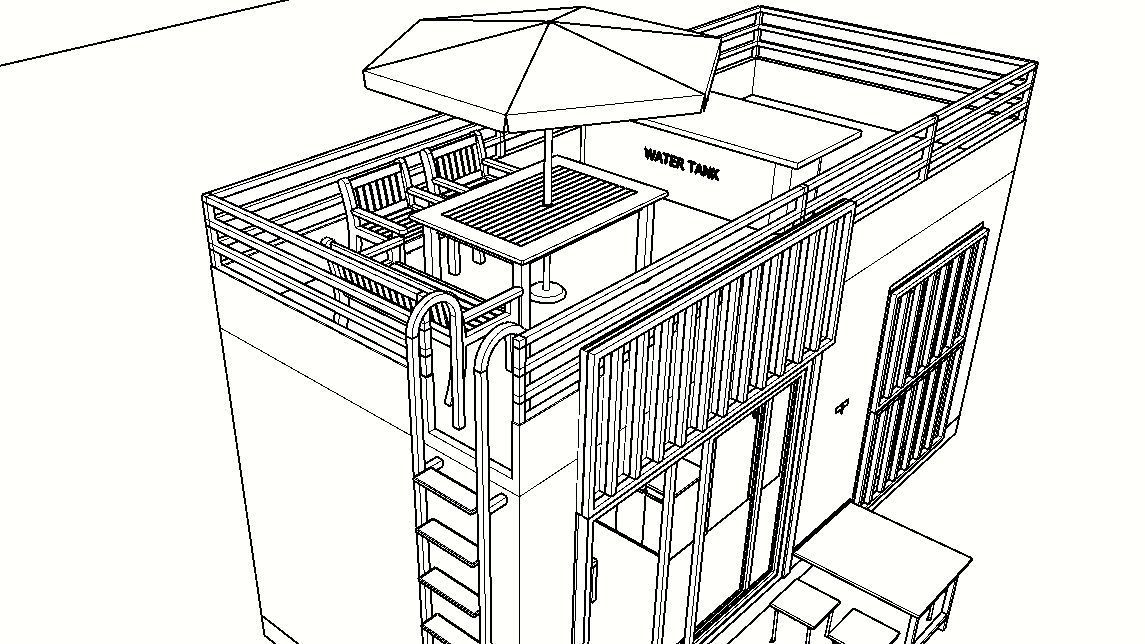 TINY HOUSE 3D model_46