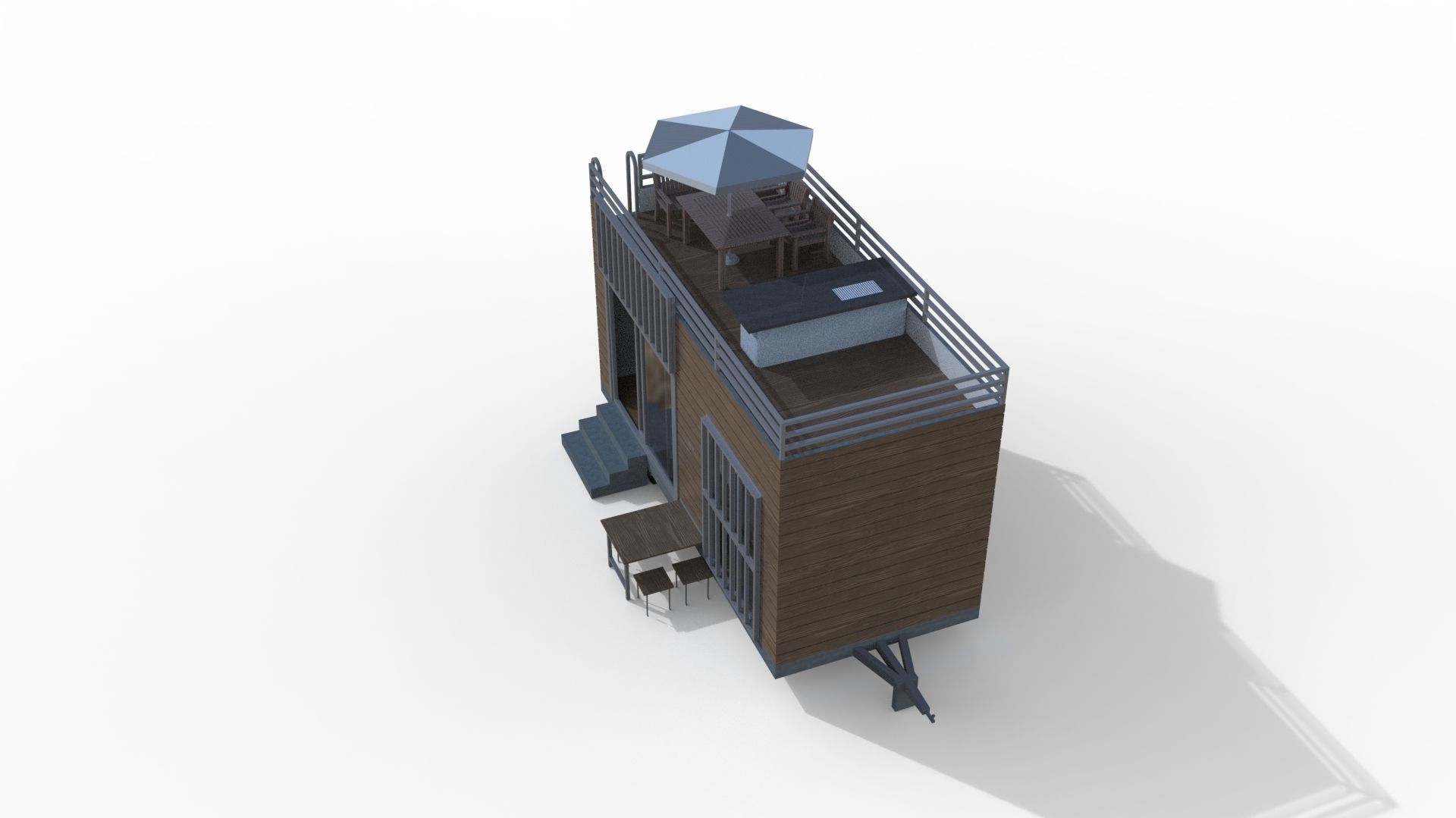 TINY HOUSE 3D model_20