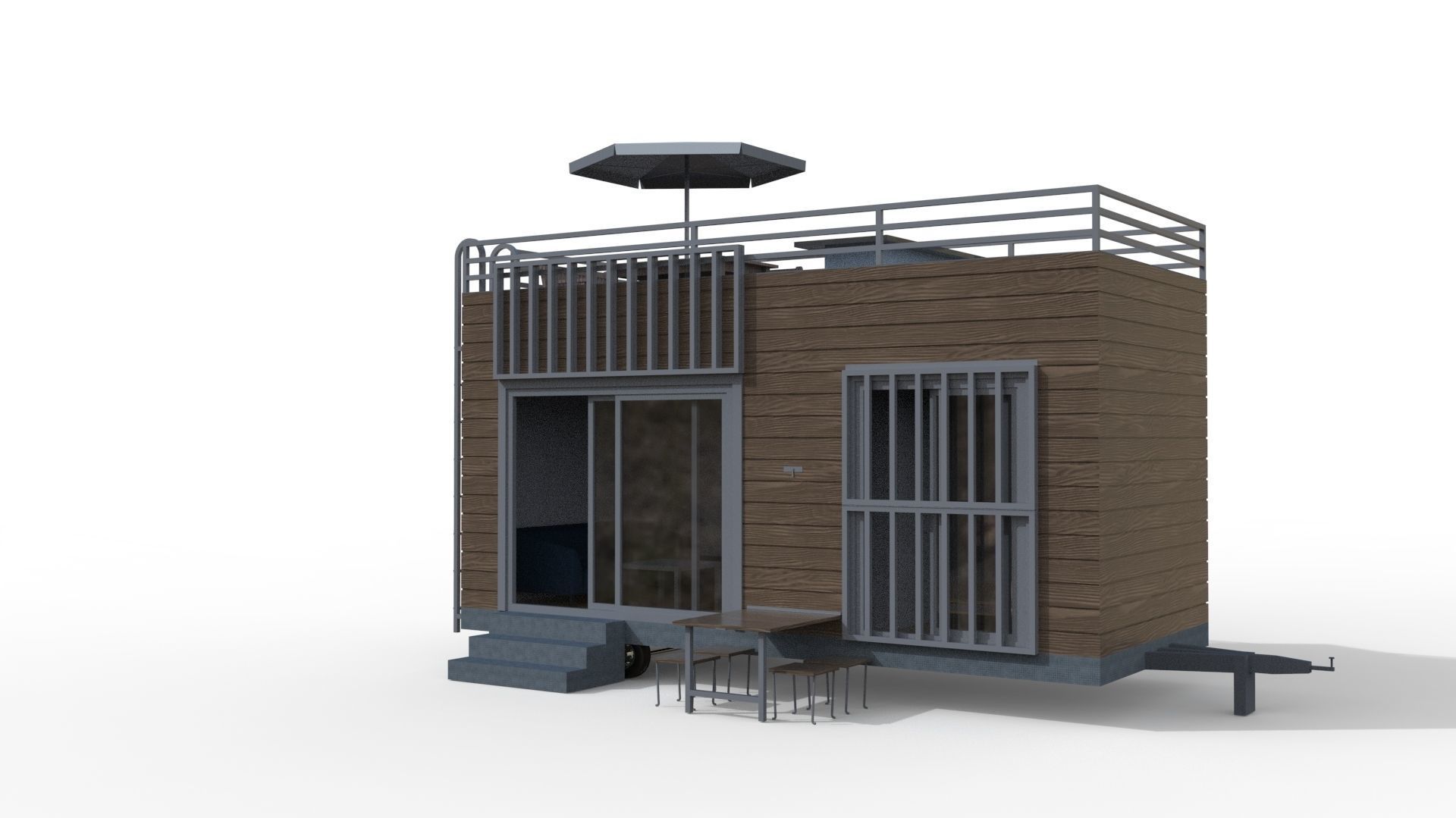 TINY HOUSE 3D model_31