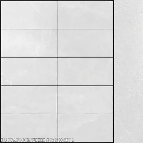 Peronda Lucca Floor White 600x1200 Set 1